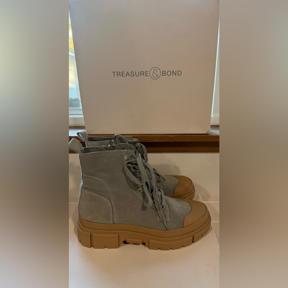 Treasure & Bond Raegin Platform Bootie - Picture 3 of 6